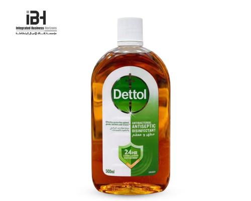 Dettol liquid antibacterial disinfectant, 500 ml