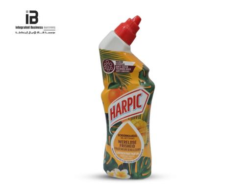 Harpic toilet cleaner with fruit scent - gel 750 m...