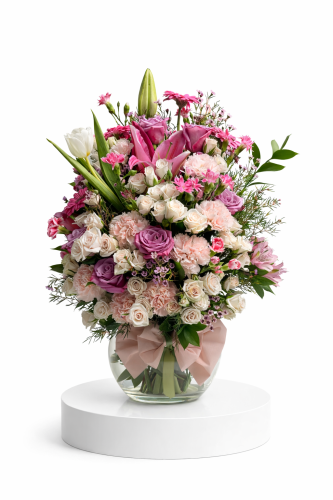 Magic flower vase