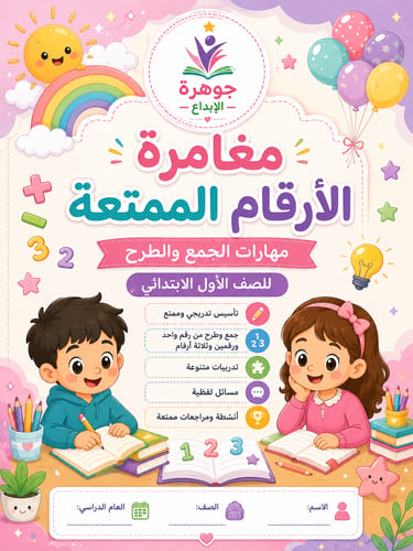 تأسيس مهارات الجمع والطرح