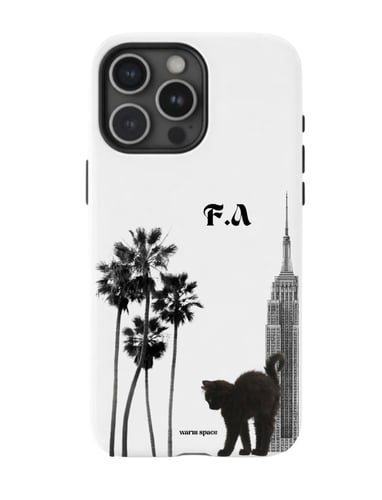 NY Shadow Phone case
