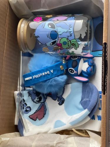 بوكس الشخصية الكرتونية ستيتش