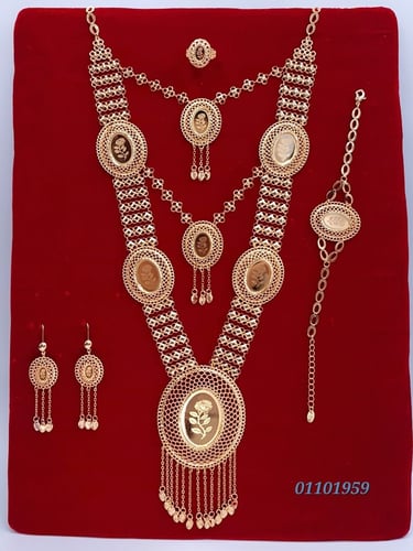 طقم بديل الذهب