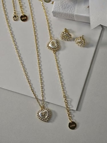 طقم سلسال مع حلق