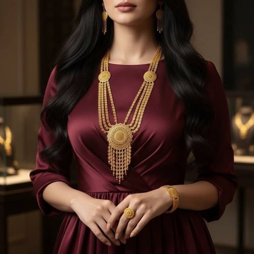 طقم بديل الذهب