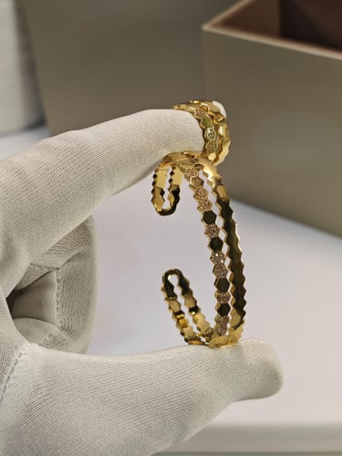 طقم اسوارة مع دبله فري سايز