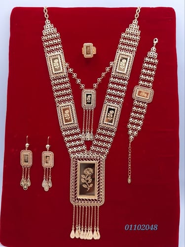 طقم بديل الذهب