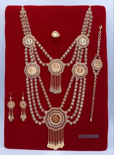 طقم بديل الذهب