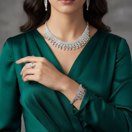 اطقم زيركون ناعم 4 قطع