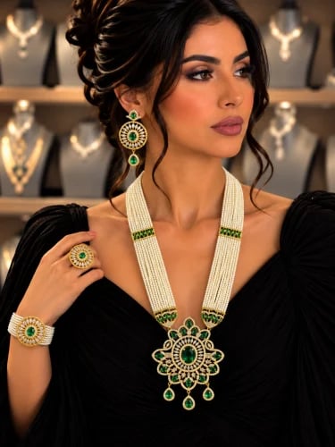 طقم لولو زراعي هندي من أوزون