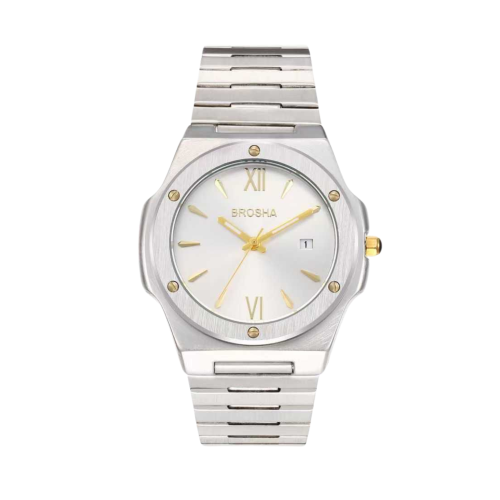 ساعة رجالية بروشا