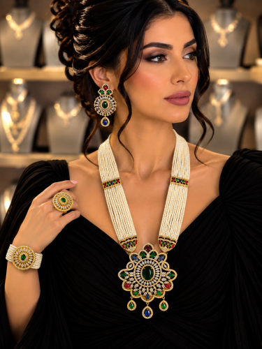 طقم لولو زراعي هندي من أوزون
