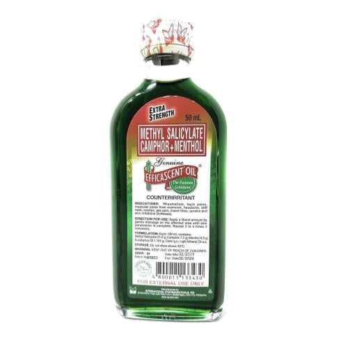 Efficascent Oil Extra Strength 50ml