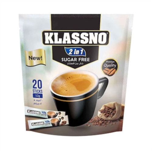 Klassno Caffee Mix 3X1 Brown Suger 10s X 27.50gm