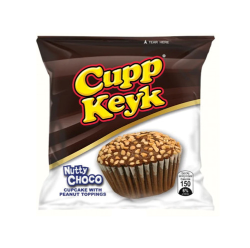 Cupp Keyk - Nutty Chocolate 10x38gm