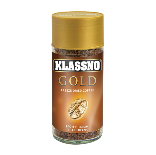 KLASSNO GOLD BLEND FREEZE DRIED COFFEE 6x190gm
