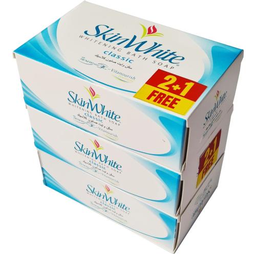SKINWHITE BATH SOAP CLASSIC 135G 2+1 ME