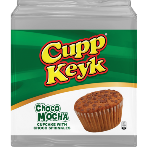 Cupp Keyk - Choco Mocha 10x38gm