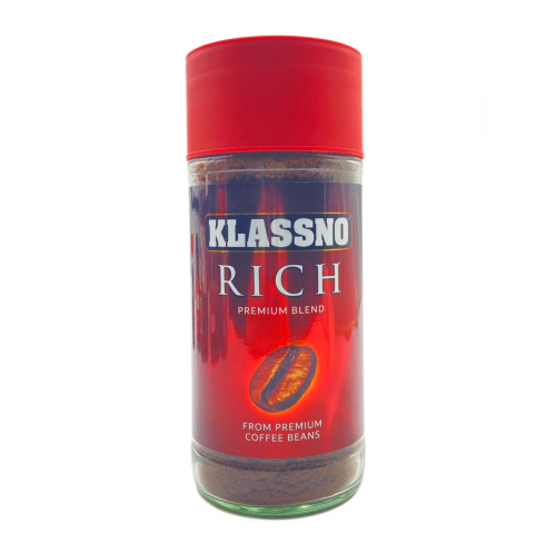 KLASSNO RICH COFFEE 6x100gm