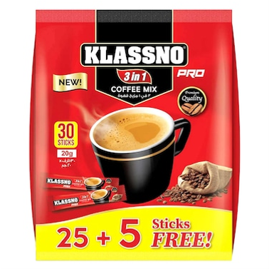Klassno 3in1 PRO 15s X 20gm