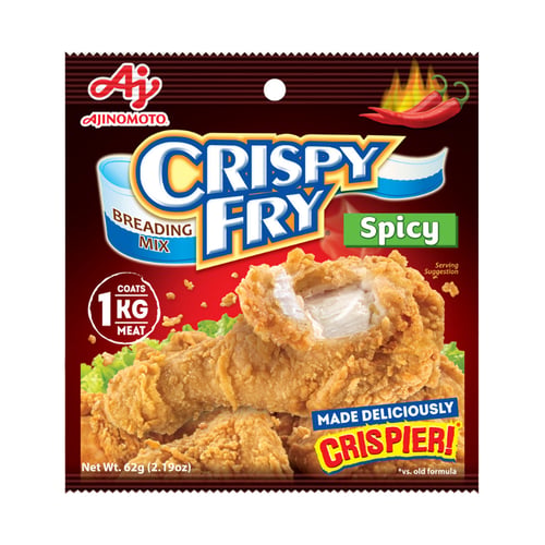AJINOMOTO CRISPY FRY SPICY 14X62GM