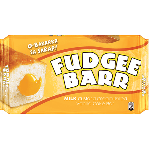 REBISCO FUDGEE BARR MILKY CRAZE 10 OUTER x 40GM