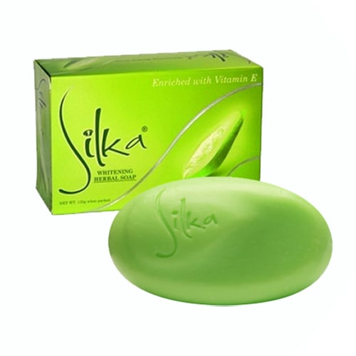 Silka Green Papaya Soap 135gm