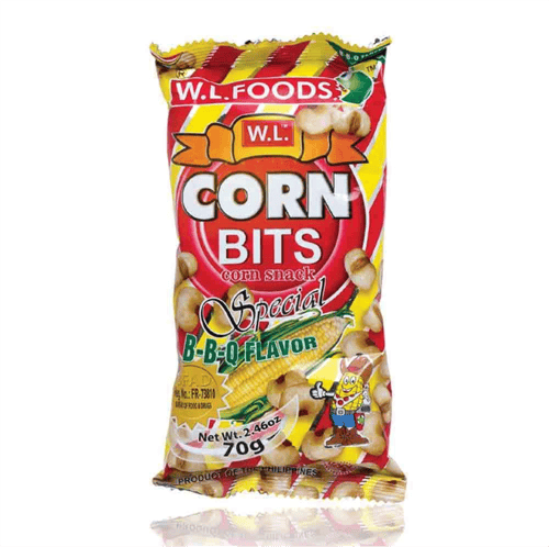 W.L. CORNBITS BBQ 10X70GM