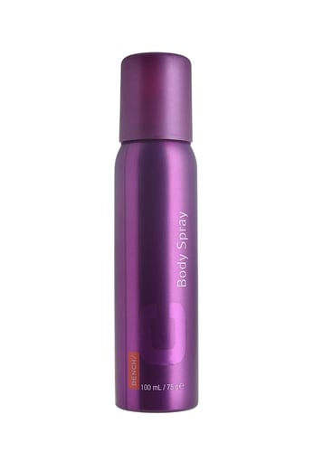 Bench Body Spray Capture