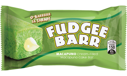 REBISCO FUDGEE BARR MACAPUNO 10 OUTER x 40GM