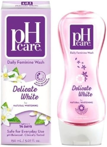PH CARE DELICATE WHITE 150ML