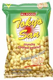 W.L. TOKYO SAN GARLIC FLAVOR - ( ROASTED PEANUT) 4...