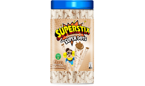 REBISCO SUPERSTIX MOCHA JR. 330G