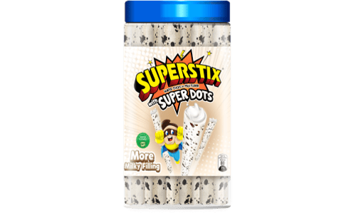 REBISCO SUPERSTIX MILK JR. 330G
