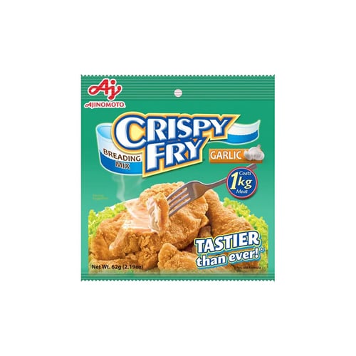 AJINOMOTO CRISPY FRY GARLIC 14X62GM