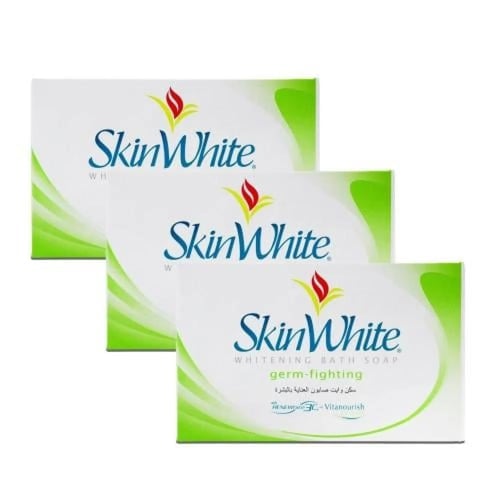 SKINWHITE BATH SOAP GRMFGHTN 135G 2+1 ME