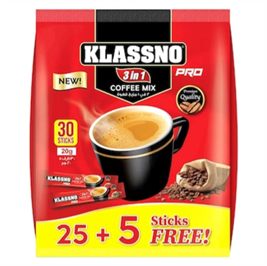 Klassno 3in1 PRO 30s X 20gm