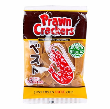 BESUTO PRAWN CRACKERS PLAIN
