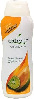 Extract Orange Papaya calamansi lotion 350ml
