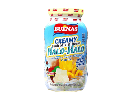 Buenas Creamy Ube Halo-Halo