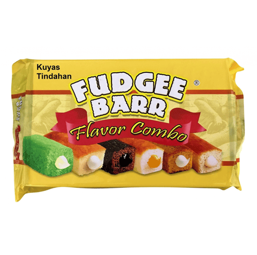 REBISCO FUDGEE BARR FLAVOR COMBO 10 OUTER x 42GM