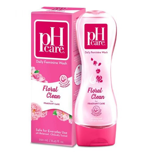 PH CARE FLORAL CLEAN 150ML