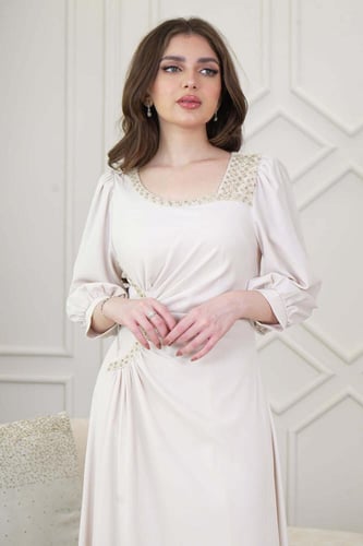 فستان بيج سهرة طويل