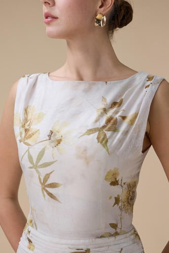 فستان بيج ميدي مورد