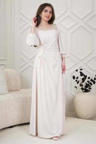 فستان بيج سهرة طويل