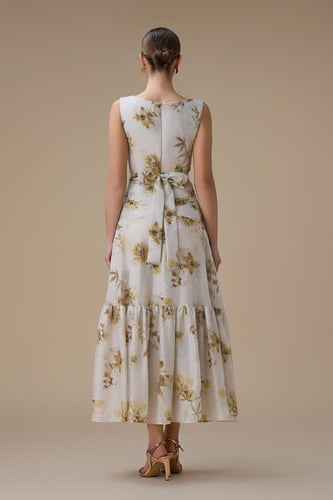 فستان بيج ميدي مورد