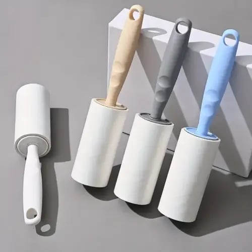 Large roll for removing cat hair