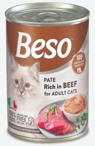 اكل قطط بيسو Beso 400G