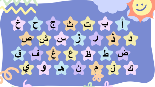 ملف بوروينت تفاعلي - لعبة ضع دائرة حول الحرف