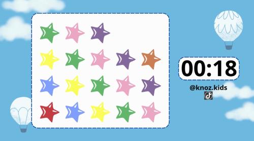 مؤقت العد التنازلي - نجوم-٢٠ ثانيه